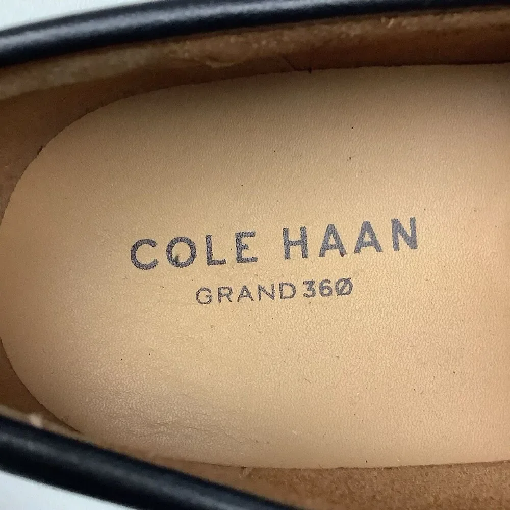 Cole Haan Bedford Men Size 12 M Black Casual Leather Penny Loafers Dress Shoes